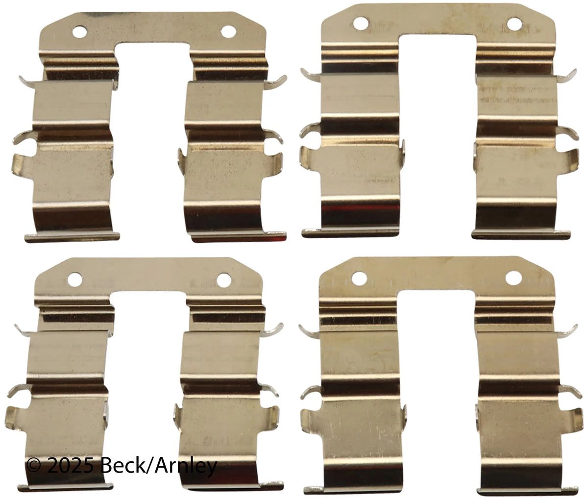 Beck/Arnley 085-6745 2010-2013 Kia Forte Disc Brake Pad Set