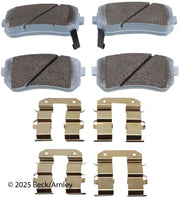 Beck/Arnley 085-6745 2010-2013 Kia Forte Disc Brake Pad Set