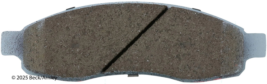 Beck/Arnley 085-6747 2004-2007 Nissan TITAN Disc Brake Pad Set