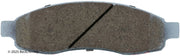 Beck/Arnley 085-6747 2004-2007 Nissan TITAN Disc Brake Pad Set