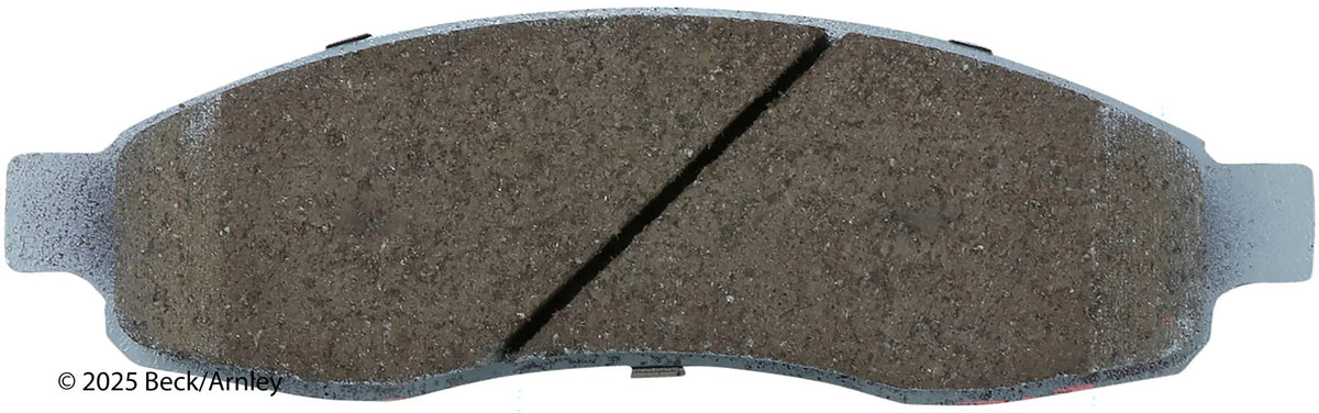 Beck/Arnley 085-6747 2004-2007 Nissan TITAN Disc Brake Pad Set