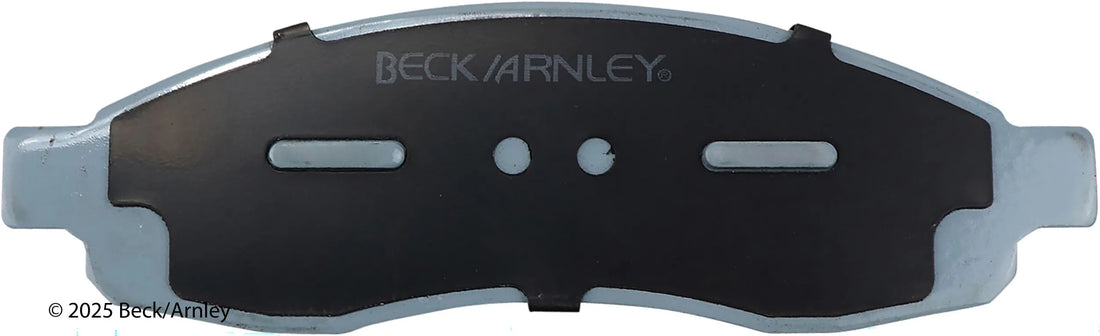 Beck/Arnley 085-6747 2004-2007 Nissan TITAN Disc Brake Pad Set