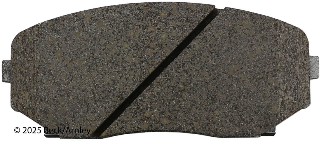 Beck/Arnley 085-6748 2019-2025 Mazda CX-5 Disc Brake Pad Set