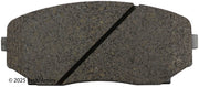 Beck/Arnley 085-6748 2019-2025 Mazda CX-5 Disc Brake Pad Set