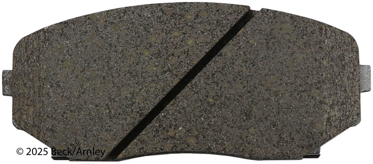 Beck/Arnley 085-6748 2019-2025 Mazda CX-5 Disc Brake Pad Set