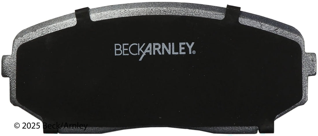 Beck/Arnley 085-6748 2019-2025 Mazda CX-5 Disc Brake Pad Set