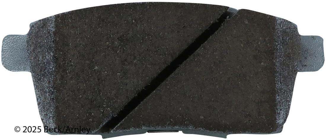 Beck/Arnley 085-6749 2007-2015 Mazda CX-9 Disc Brake Pad Set