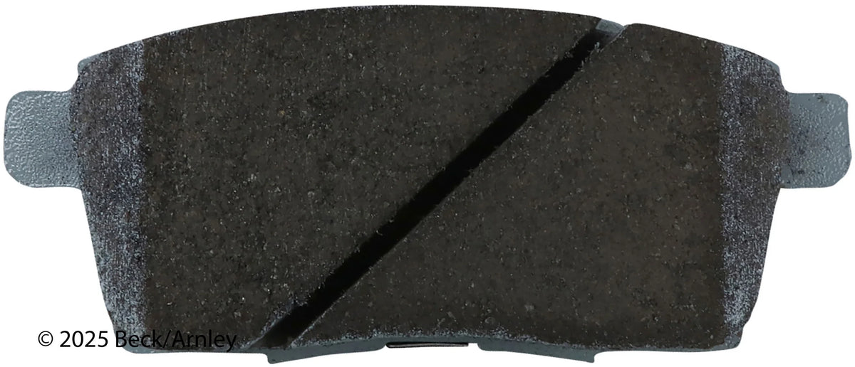 Beck/Arnley 085-6749 2007-2015 Mazda CX-9 Disc Brake Pad Set
