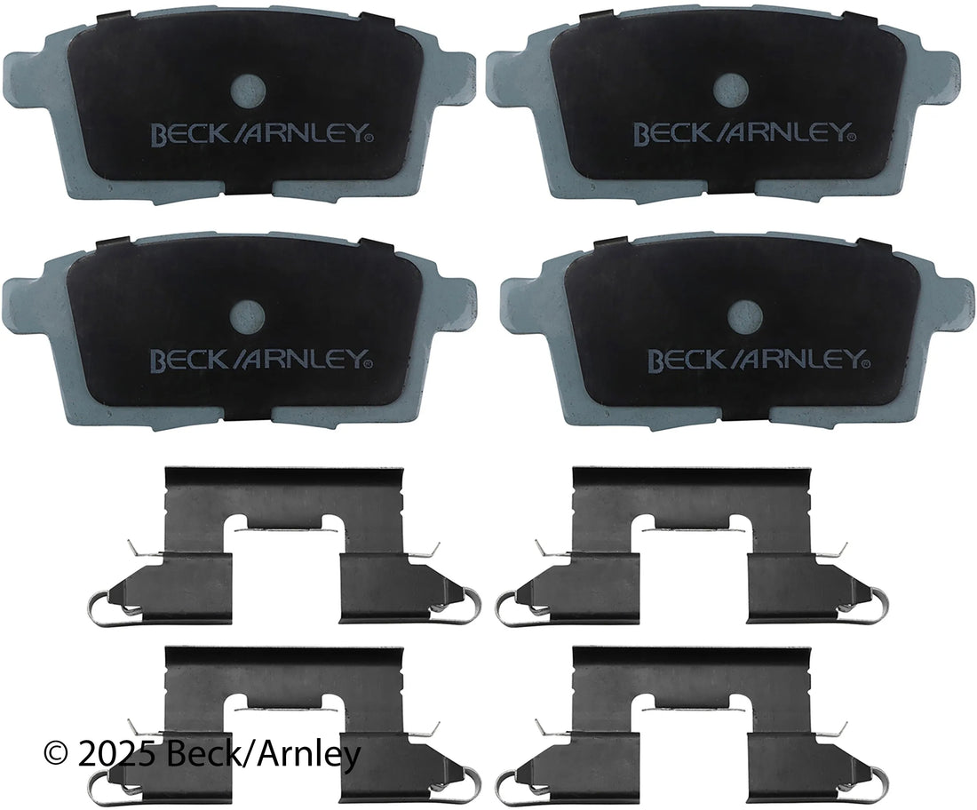Beck/Arnley 085-6749 2007-2015 Mazda CX-9 Disc Brake Pad Set