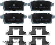 Beck/Arnley 085-6749 2007-2015 Mazda CX-9 Disc Brake Pad Set