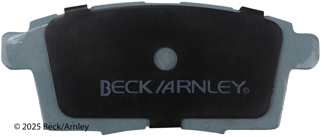 Beck/Arnley 085-6749 2007-2015 Mazda CX-9 Disc Brake Pad Set