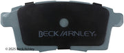 Beck/Arnley 085-6749 2007-2015 Mazda CX-9 Disc Brake Pad Set