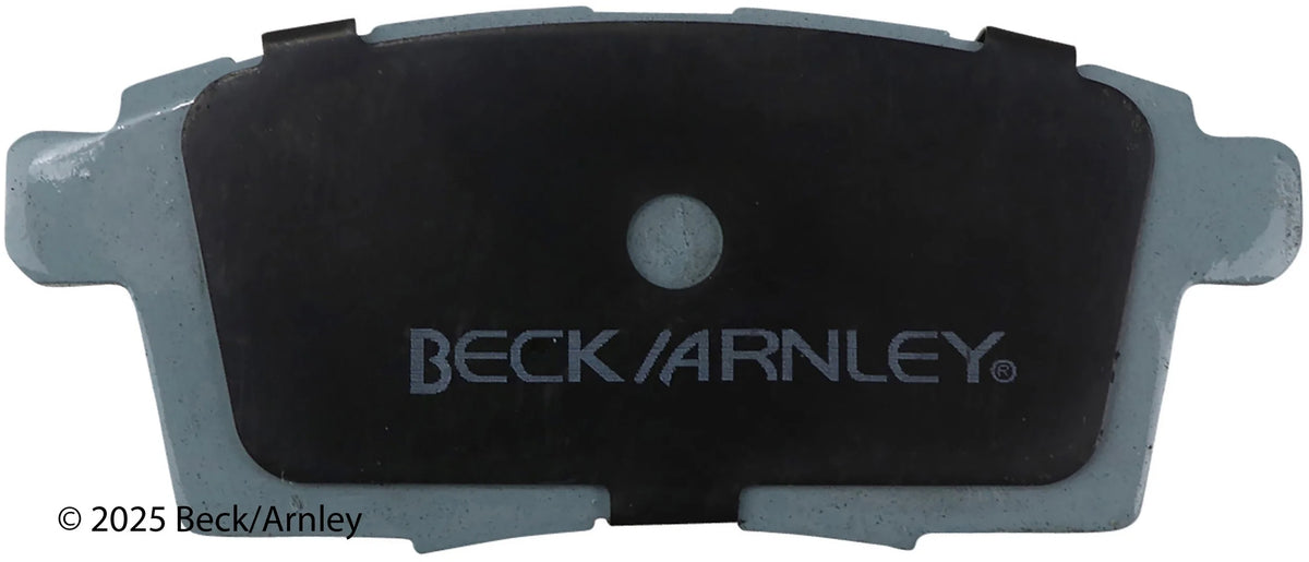 Beck/Arnley 085-6749 2007-2015 Mazda CX-9 Disc Brake Pad Set