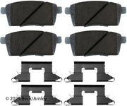 Beck/Arnley 085-6749 2007-2015 Mazda CX-9 Disc Brake Pad Set