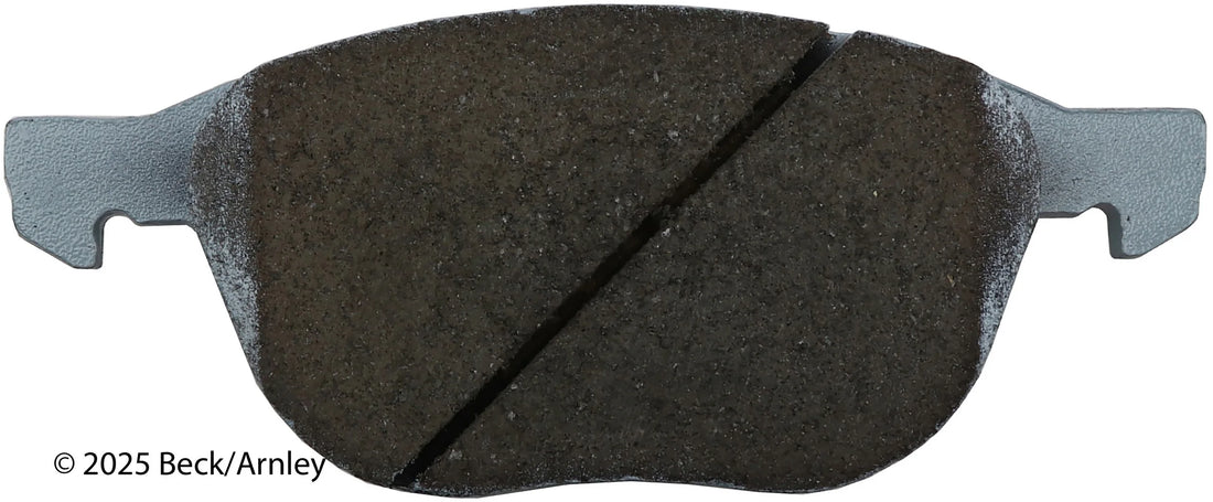 Beck/Arnley 085-6752 2006-2015 Mazda 5 Disc Brake Pad Set