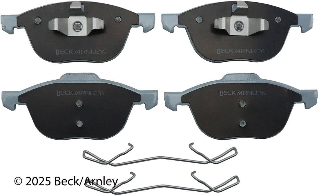 Beck/Arnley 085-6752 2006-2015 Mazda 5 Disc Brake Pad Set