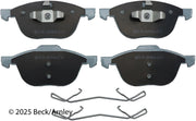 Beck/Arnley 085-6752 2006-2015 Mazda 5 Disc Brake Pad Set