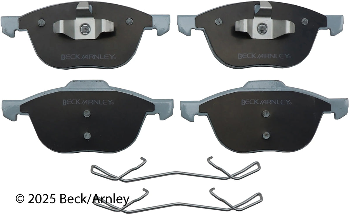 Beck/Arnley 085-6752 2006-2015 Mazda 5 Disc Brake Pad Set