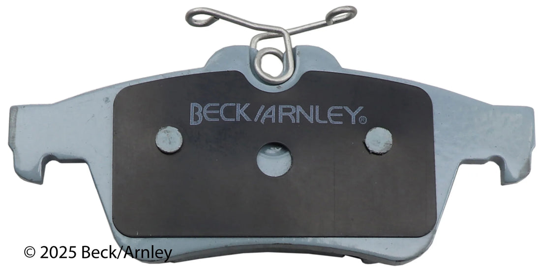 Beck/Arnley 085-6753 2006-2015 Mazda 5 Disc Brake Pad Set