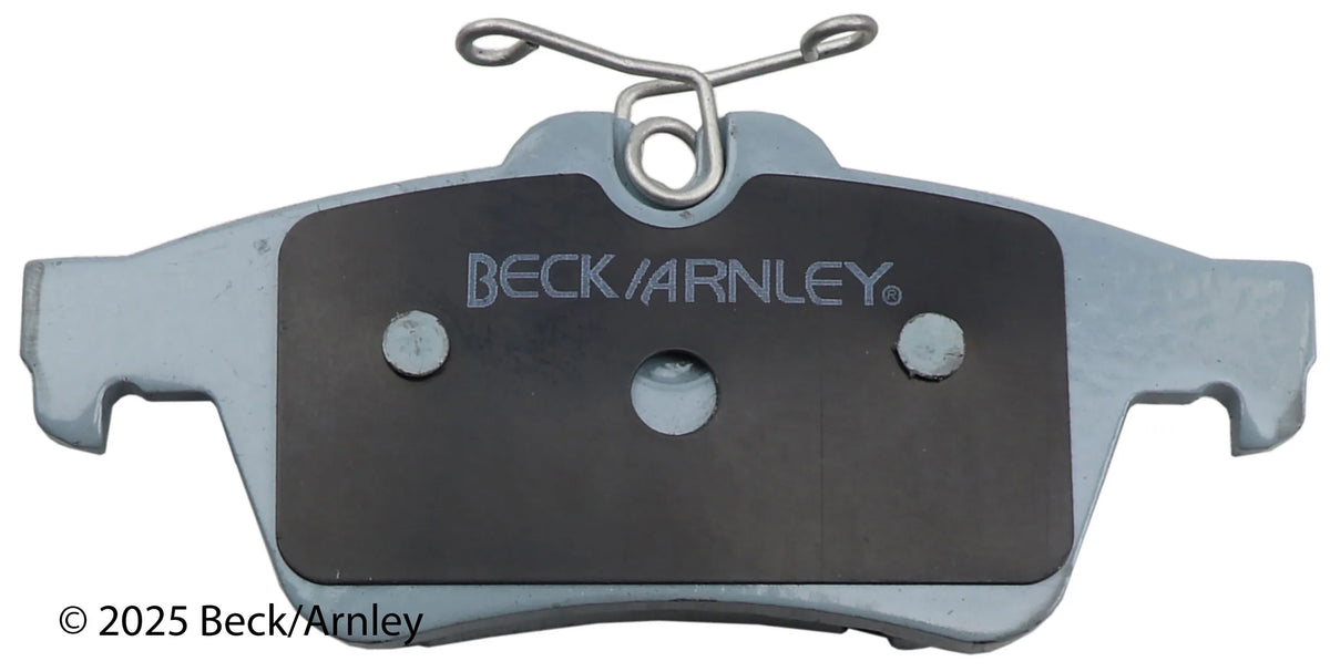Beck/Arnley 085-6753 2006-2015 Mazda 5 Disc Brake Pad Set