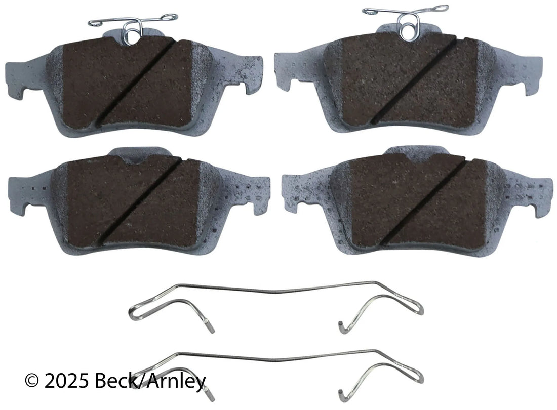 Beck/Arnley 085-6753 2006-2015 Mazda 5 Disc Brake Pad Set