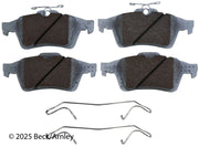 Beck/Arnley 085-6753 2006-2015 Mazda 5 Disc Brake Pad Set