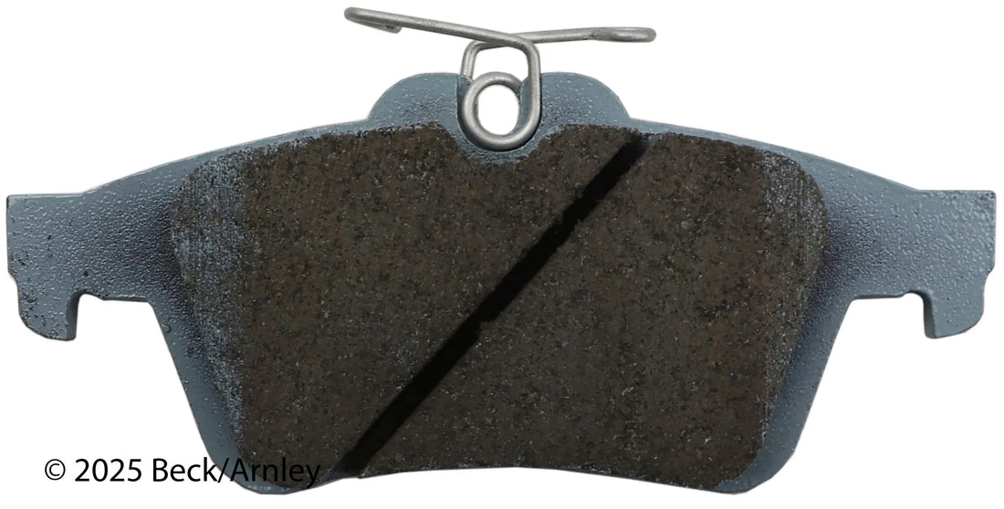 Beck/Arnley 085-6753 2006-2015 Mazda 5 Disc Brake Pad Set