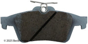 Beck/Arnley 085-6753 2006-2015 Mazda 5 Disc Brake Pad Set