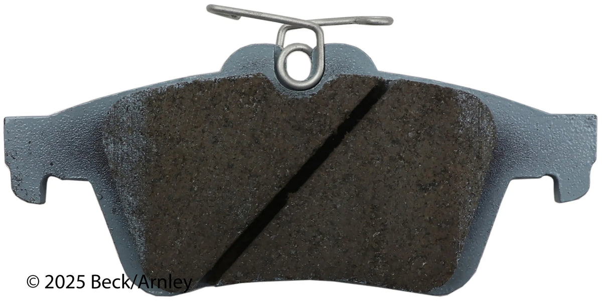 Beck/Arnley 085-6753 2006-2015 Mazda 5 Disc Brake Pad Set