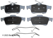 Beck/Arnley 085-6753 2006-2015 Mazda 5 Disc Brake Pad Set