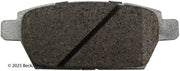 Beck/Arnley 085-6754 2006-2013 Mazda 6 Disc Brake Pad Set