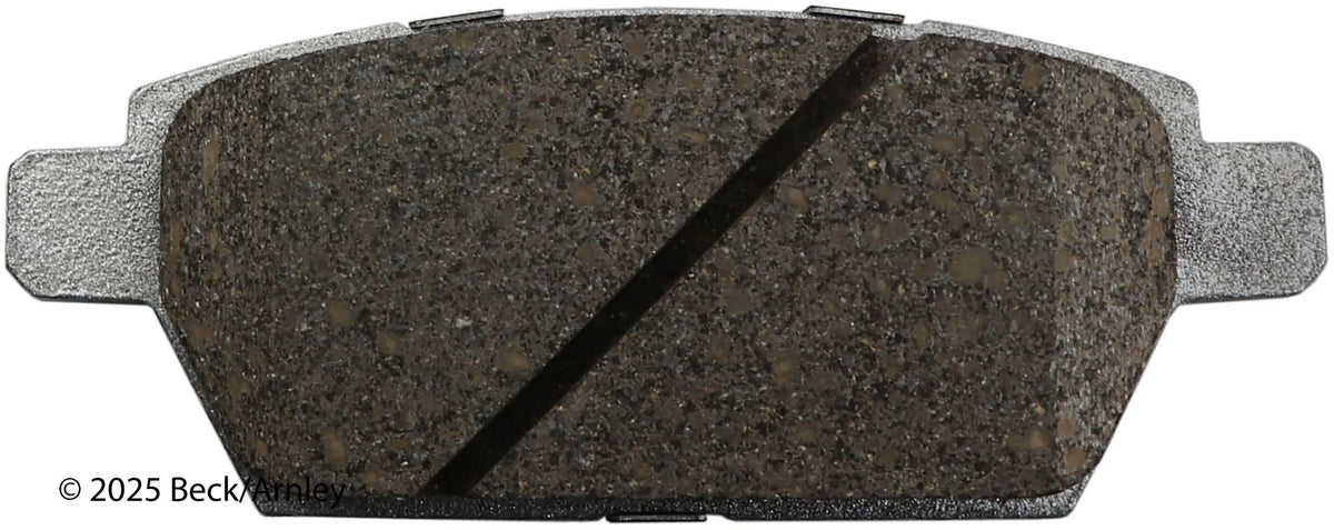 Beck/Arnley 085-6754 2006-2013 Mazda 6 Disc Brake Pad Set
