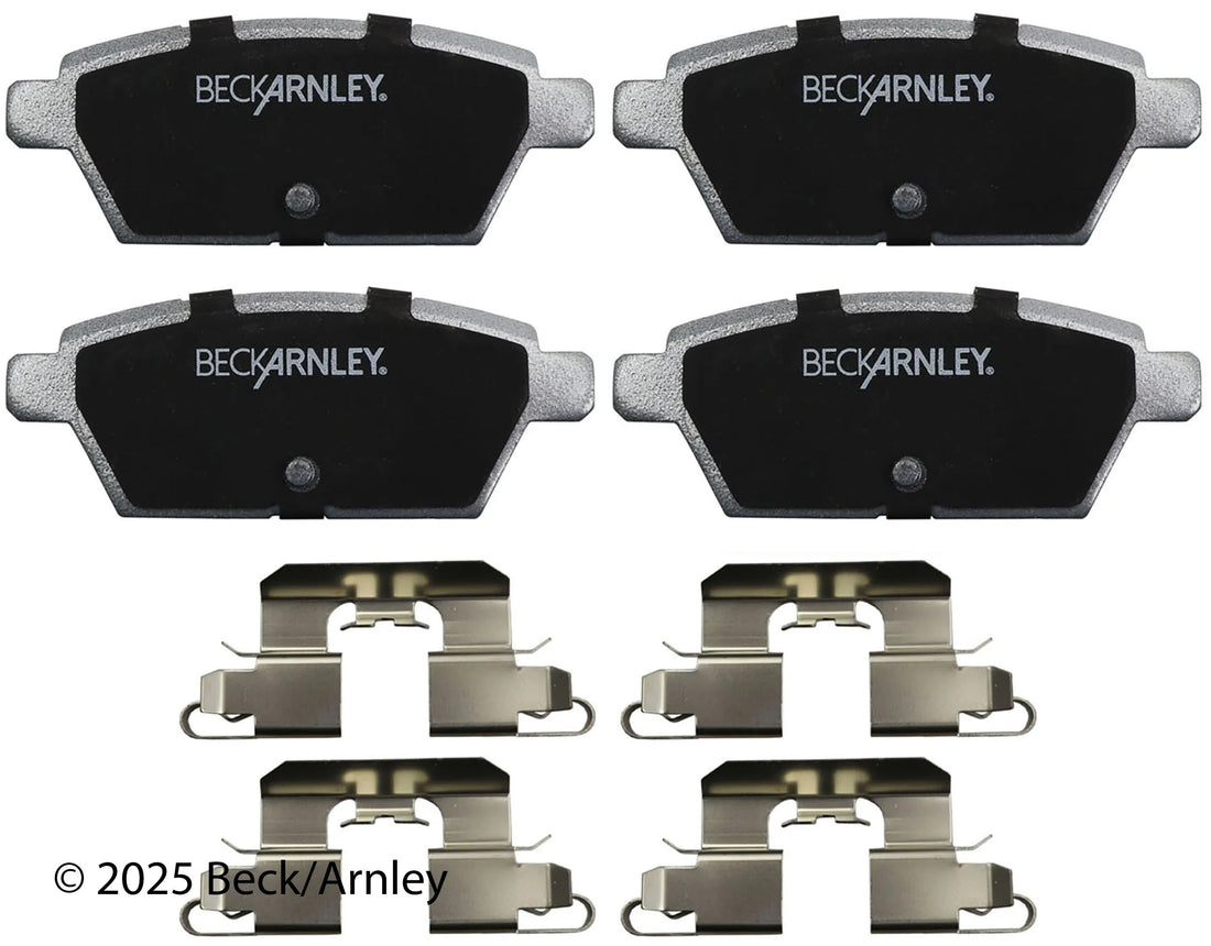 Beck/Arnley 085-6754 2006-2013 Mazda 6 Disc Brake Pad Set