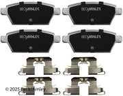 Beck/Arnley 085-6754 2006-2013 Mazda 6 Disc Brake Pad Set