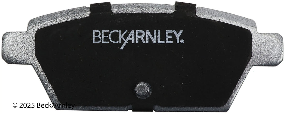 Beck/Arnley 085-6754 2006-2013 Mazda 6 Disc Brake Pad Set