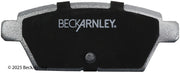 Beck/Arnley 085-6754 2006-2013 Mazda 6 Disc Brake Pad Set