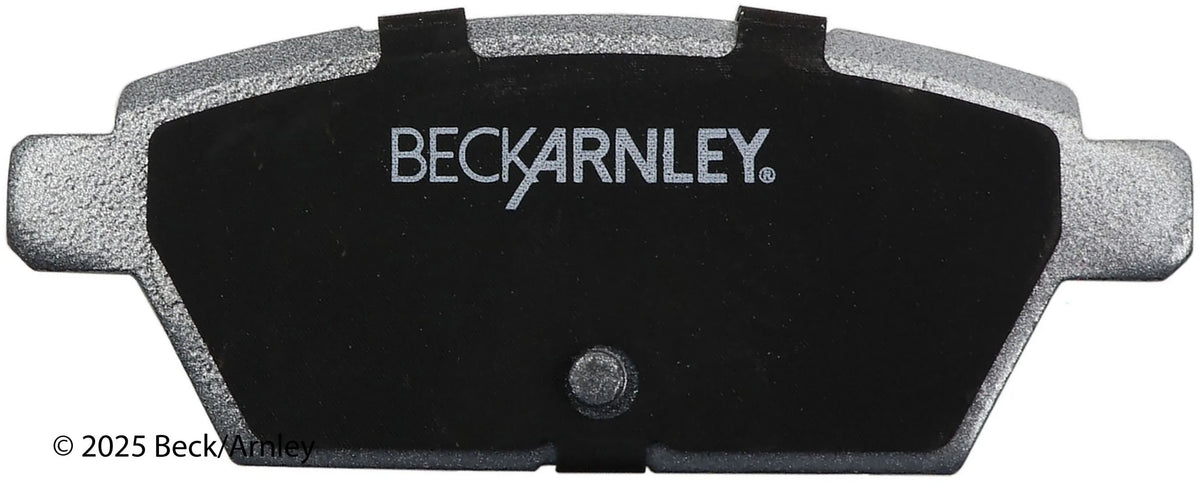 Beck/Arnley 085-6754 2006-2013 Mazda 6 Disc Brake Pad Set