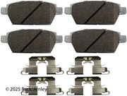 Beck/Arnley 085-6754 2006-2013 Mazda 6 Disc Brake Pad Set