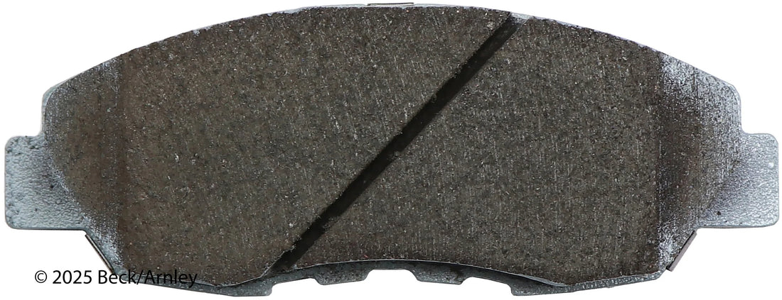 Beck/Arnley 085-6755 2010-2014 Honda Insight Disc Brake Pad Set