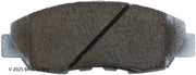 Beck/Arnley 085-6755 2010-2014 Honda Insight Disc Brake Pad Set