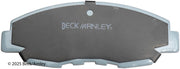 Beck/Arnley 085-6755 2010-2014 Honda Insight Disc Brake Pad Set