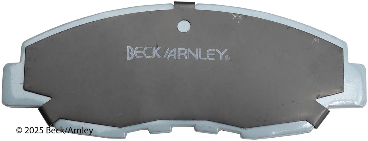 Beck/Arnley 085-6755 2010-2014 Honda Insight Disc Brake Pad Set