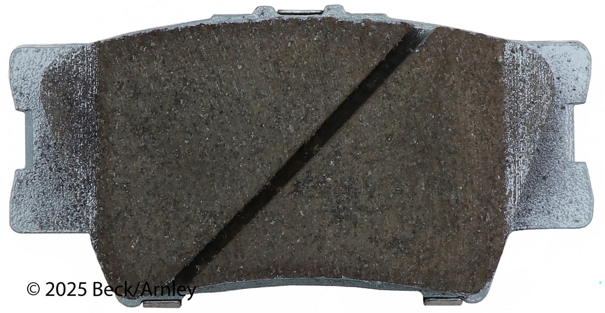 Beck/Arnley 085-6756 2008-2018 Toyota Avalon Disc Brake Pad Set