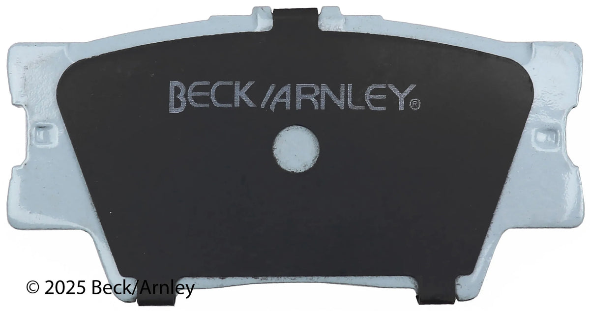 Beck/Arnley 085-6756 2008-2018 Toyota Avalon Disc Brake Pad Set