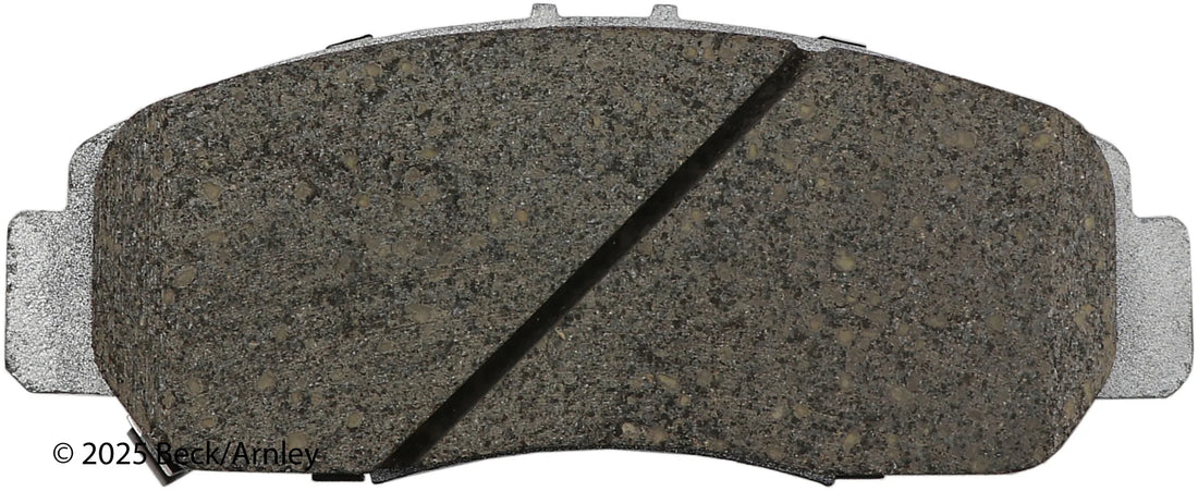 Beck/Arnley 085-6757 2006-2009 Acura CSX Disc Brake Pad Set