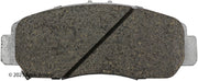 Beck/Arnley 085-6757 2006-2009 Acura CSX Disc Brake Pad Set