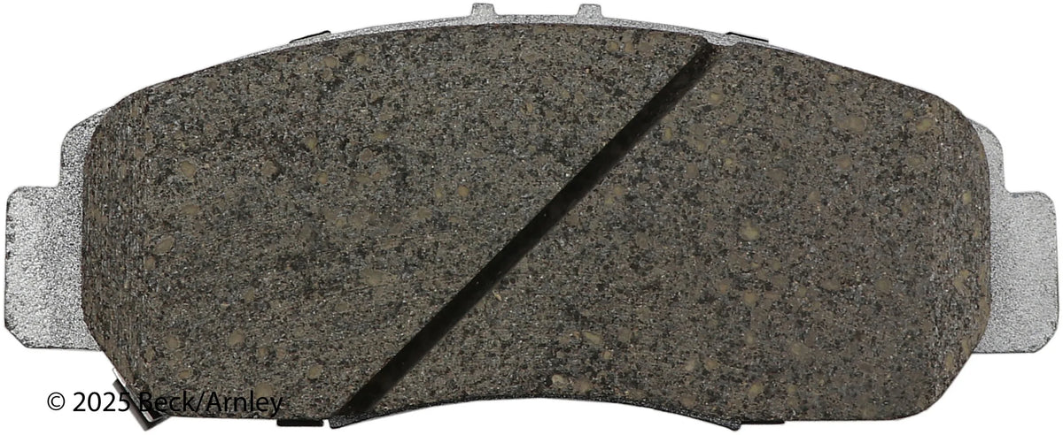 Beck/Arnley 085-6757 2006-2009 Acura CSX Disc Brake Pad Set