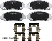 Beck/Arnley 085-6757 2006-2009 Acura CSX Disc Brake Pad Set