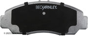 Beck/Arnley 085-6757 2006-2009 Acura CSX Disc Brake Pad Set