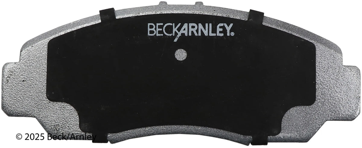 Beck/Arnley 085-6757 2006-2009 Acura CSX Disc Brake Pad Set